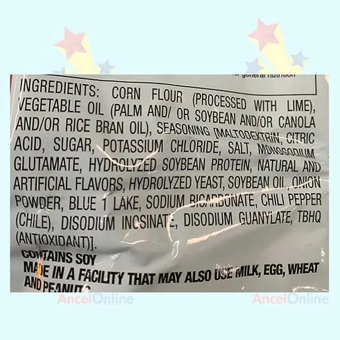 Takis Blue Heat Hot Chilli Pepper Tortilla Chips 92g x 2 Pack