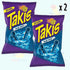 Takis Blue Heat Hot Chilli Pepper Tortilla Chips 92g x 2 Pack