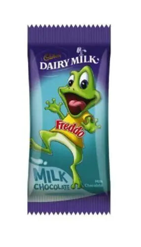 Cadbury Freddo Frog Dairy Milk Chocolate 12g x 72 Pack Bulk Box
