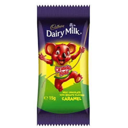Cadbury Caramello Koala 15g - 72 Piece Pack