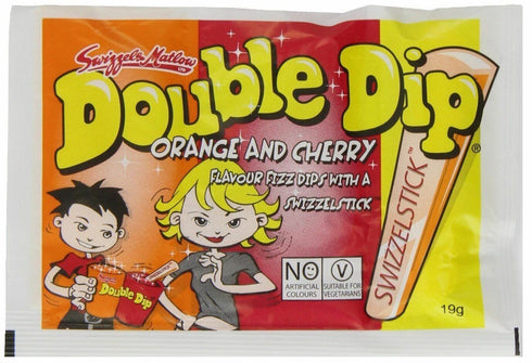Double Dip19g Cherry Orange x 36 Pack