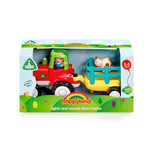 Early Learning Centre - Happyland Farm Tractor