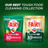 Fairy All in One Platinum Plus Lemon Automatic Dishwasher Pouches 60 Dishwasher Capsules