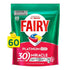 Fairy All in One Platinum Plus Lemon Automatic Dishwasher Pouches 60 Dishwasher Capsules