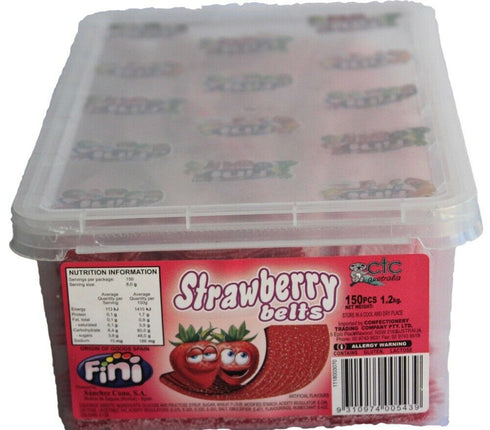 Fini Strawberry 1.2 kg (150 Belts )