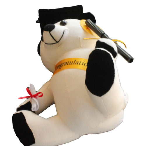 Congratulations Graduation Autograph Bear With Pen 20cm