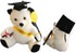 Congratulations Graduation Autograph Bear With Pen 20cm