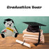Congratulations Graduation Autograph Bear with Pen 20cm – Graduation Keepsake Gift