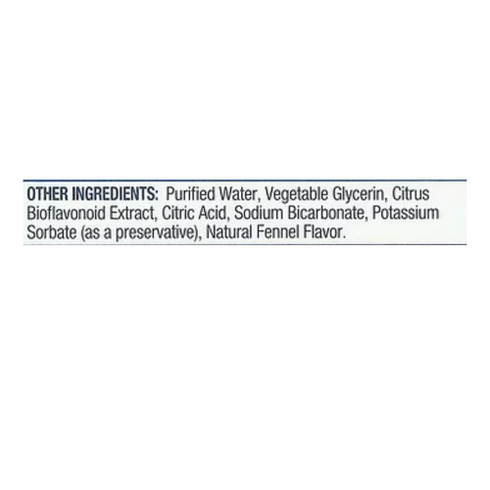 Gripe Water Original 120 ml (4floz) Relive Discomfort Age 2 Weeks+ Mommys Bliss