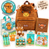 Highland Cow Club Showbag Backpack Stationery Accessories Gift Set Kids