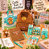 Highland Cow Club Showbag Backpack Stationery Accessories Gift Set Kids