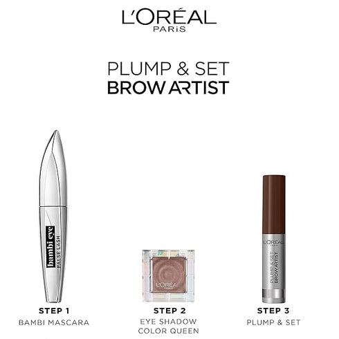 L'Oreal Paris Paris Brow Artist Plump & Set 102 Cool Blonde