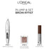 L'Oreal Paris Paris Brow Artist Plump & Set 102 Cool Blonde