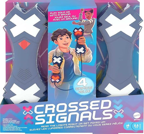Mattel Games - Crossed Signals Game