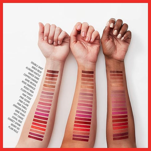 Maybelline Color Sensational Lipstick, 630 Red Revolution