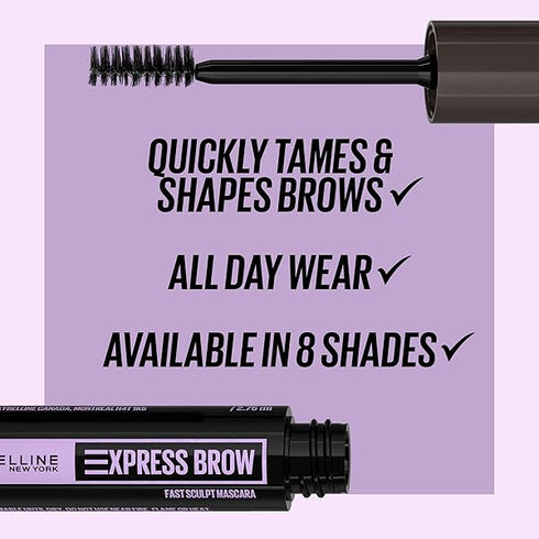 Maybelline New York Brow Fast Sculpt Gel Mascara - Blonde