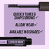 Maybelline New York Brow Fast Sculpt Gel Mascara - Blonde