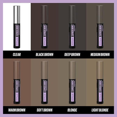 Maybelline New York Brow Fast Sculpt Gel Mascara - Blonde