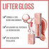 Maybelline New York Lifter Lip Gloss, 22 Peach Ring, 5.4 ml