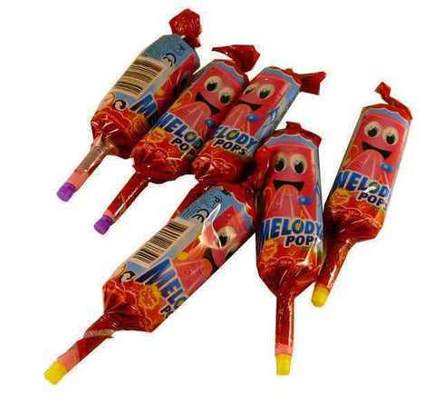 Melody Pop Strawberry - 48 Pack