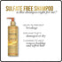 Pantene Gold Series Argan Oil from ProV for Natural and Curly Textured Hair, Sulfate Free Shampoo, 252mL