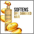 Pantene Gold Series Argan Oil from ProV for Natural and Curly Textured Hair, Sulfate Free Shampoo, 252mL