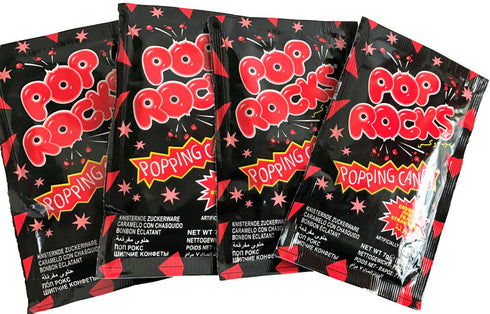 Pop Rocks Strawberry Popping Candy - 50 Packs