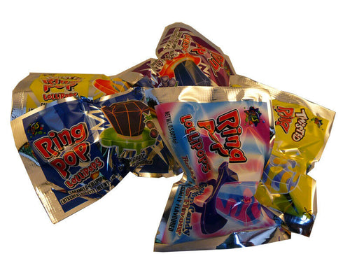 Topps Original Ring Pop Lollipops 14g x 24 Piece Pack
