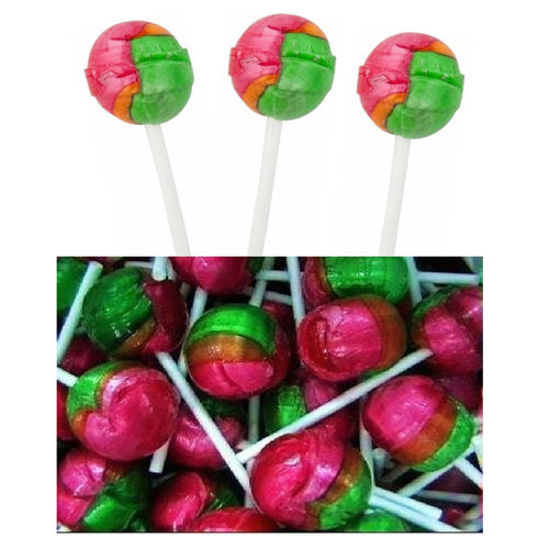 Rosey Apple Lollipops 100 Pack 14g Each