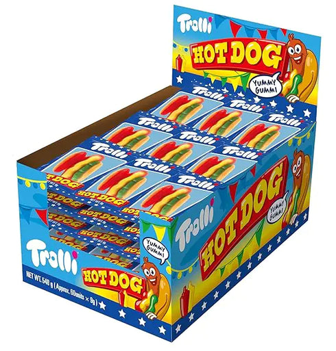 Trolli Hot Dog 9g - 60 Piece Pack