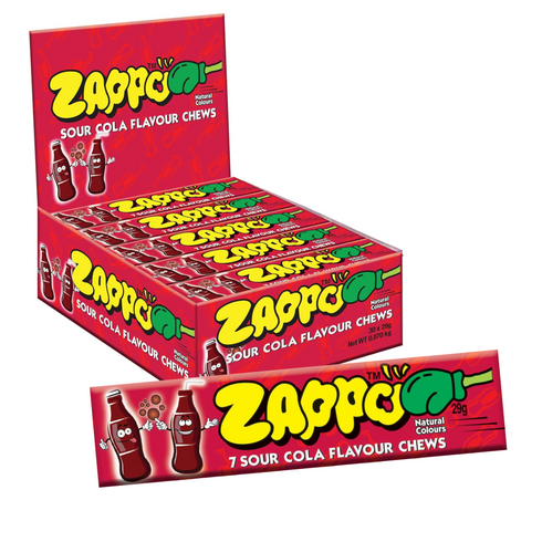 Zappo Chews Cola 29g - 30 Packs