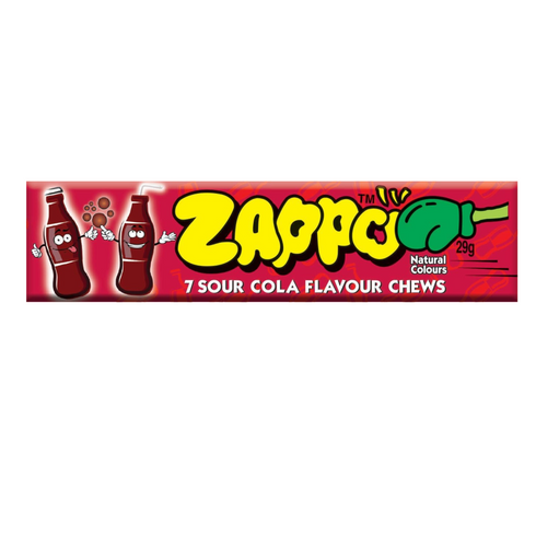 Zappo Chews Cola 29g - 30 Packs