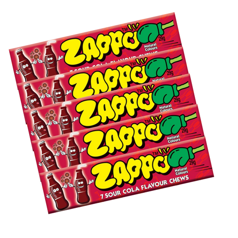 Zappo Chews Cola 29g - 30 Packs
