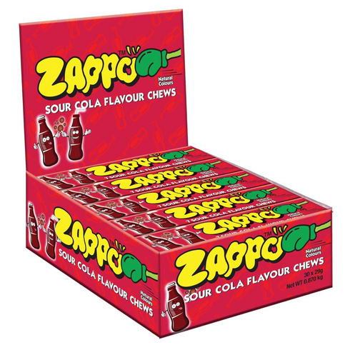 Zappo Chews Cola 29g - 30 Packs