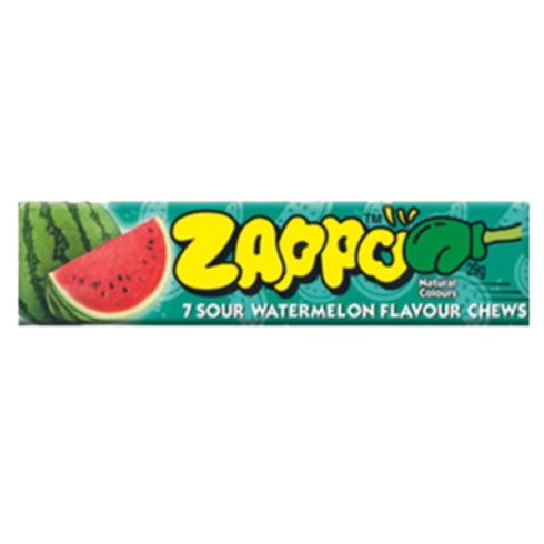 Zappo Chews Watermelon 29g - 30 Packs