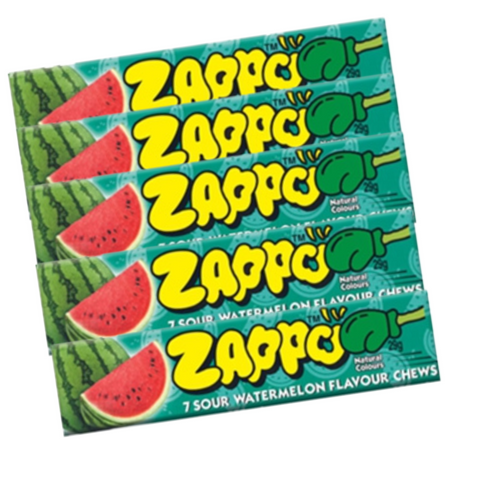 Zappo Chews Watermelon 29g - 30 Packs