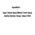 Allseps Aussie Glucose Banana Candy 500g Australian Made Lollies (Copy)