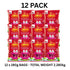 Allens Frogs Alive 190g - 12 Packs