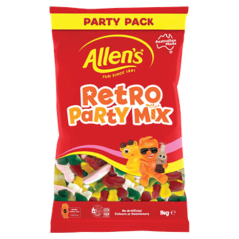 Allens Retro Party Mix 1kg