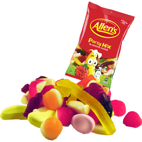 Allens Party Mix 190g - 12 Packs