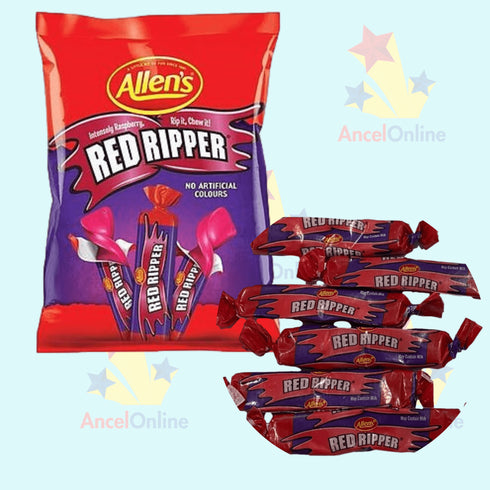 Allens Red Ripperz 800g