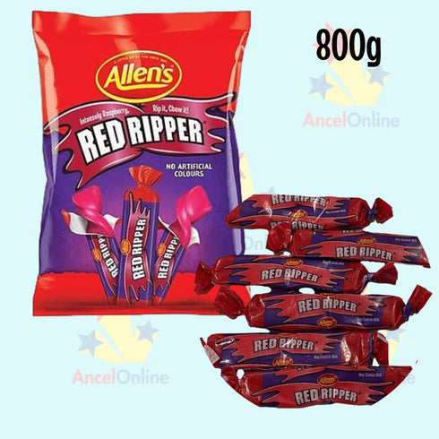 Allens Red Ripperz 800g