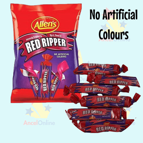 Allens Red Ripperz 800g
