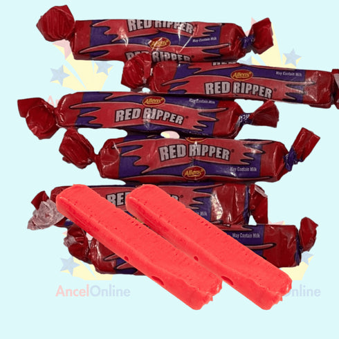 Allens Red Ripperz 800g