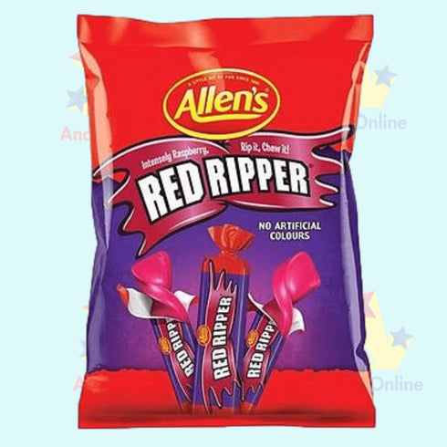 Allens Red Ripperz 800g