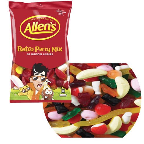 Allens Retro Party Mix 1kg