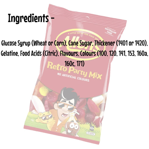 Allens Retro Party Mix 1kg