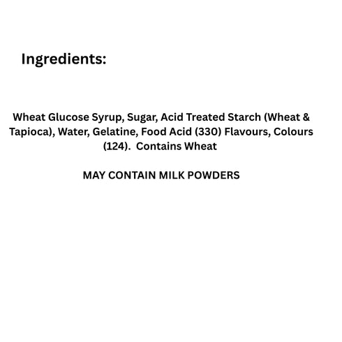 Allens Strawberry And Cream 1.3kg