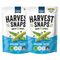 Calbee Harvest Snaps Baked Pea Crisps Original Salted Flavour 120g x 2 Packs