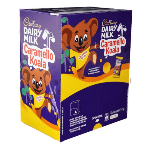 Cadbury Caramello Koala 15g - 72 Piece Pack